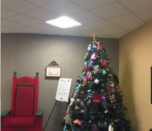 The Sycamore Giving Tree 2018