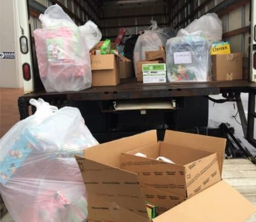 Adopt-A-Family Christmas Project 2018