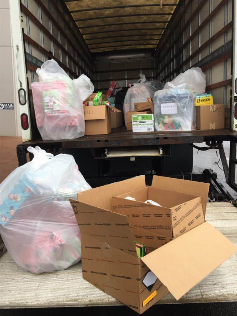 Adopt-A-Family Christmas Project 2018