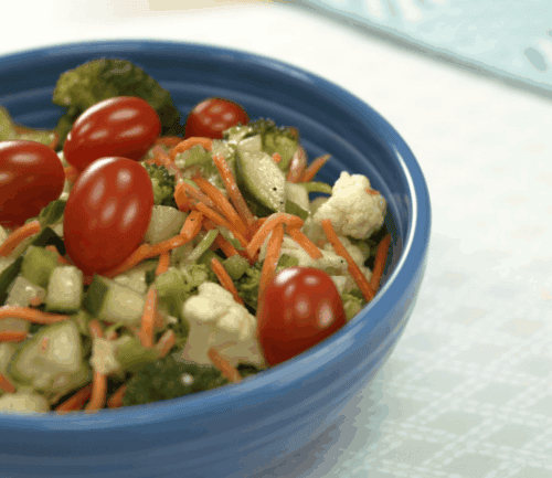 Marinated Vegetable Salad