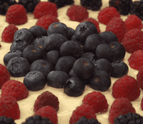 Berry Box Cake