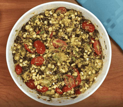 sumer mexican quinoa salad