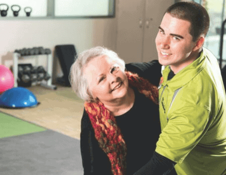 Dance recovery patient and provider