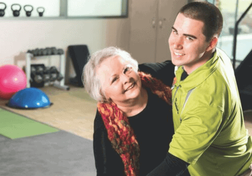 Dance recovery patient and provider