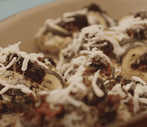 Mediterranean style chicken