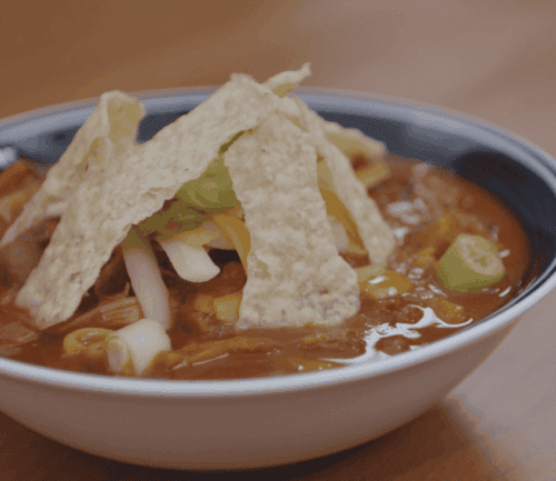 one pot chicken chili