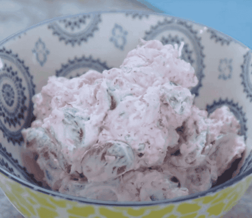 winter cranberry salad