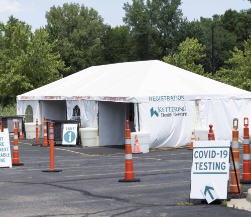 Soin COVID-19 testing site