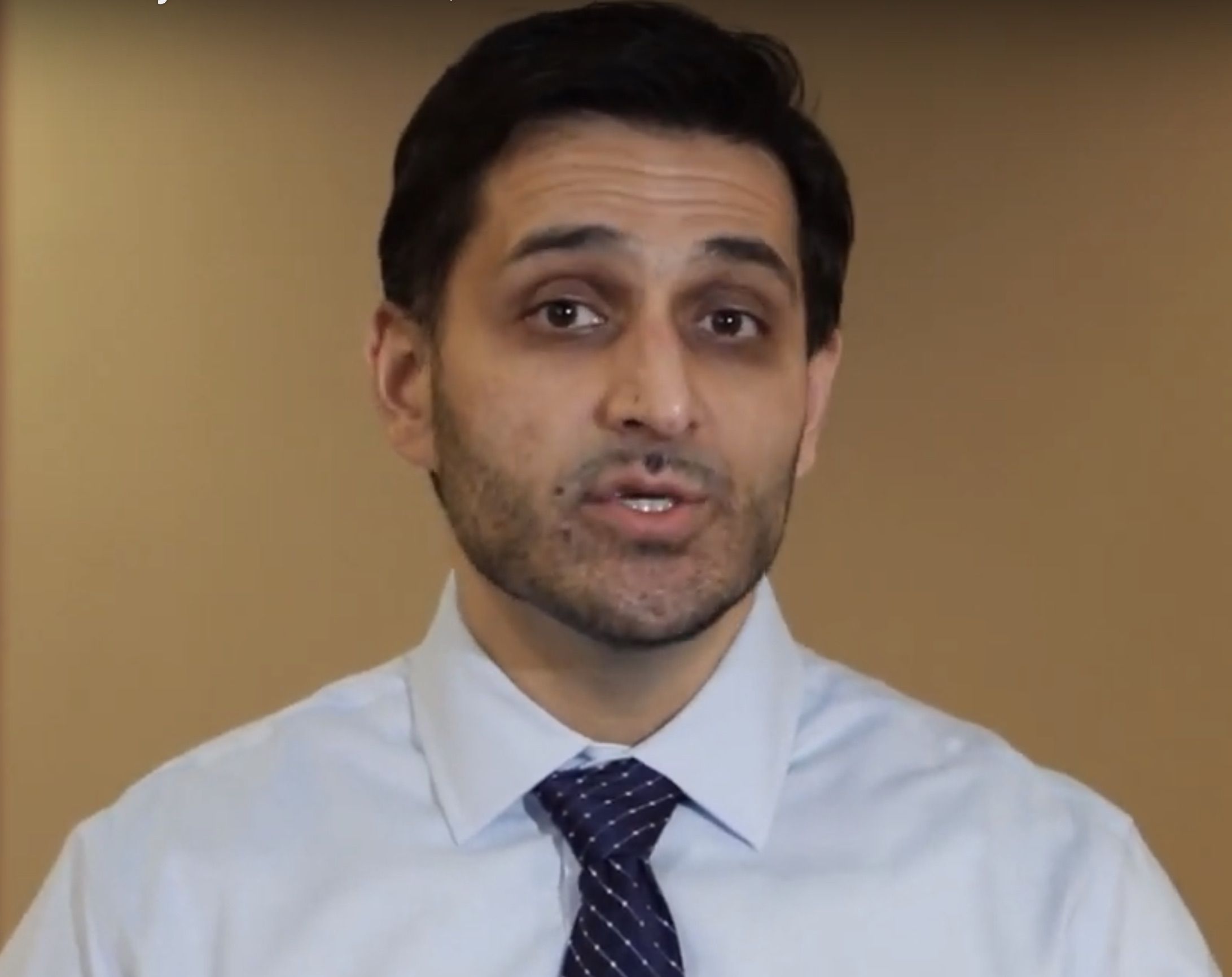 Dr. Jafri gives a health chat