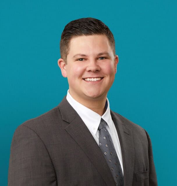 Provider headshot of Connor M. Wolfe, PA-C