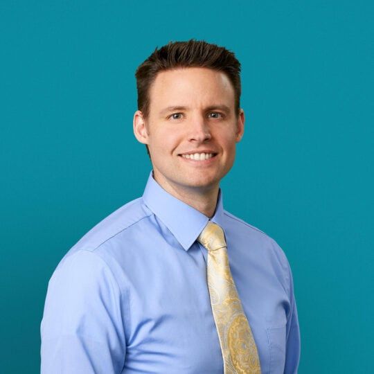 Provider headshot of Kristopher Marin, DO