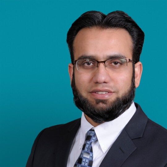 Provider headshot of Raja A. Nawaz, MD