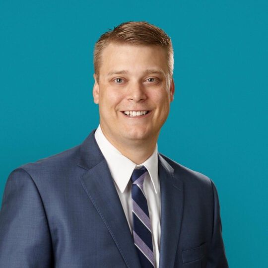 Provider headshot of Ryan M. Grote, DO