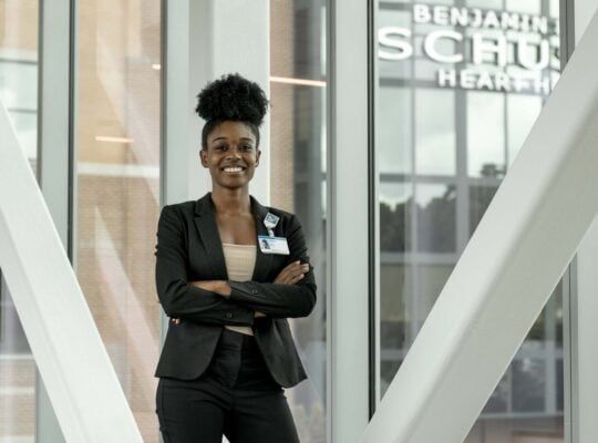 female intern