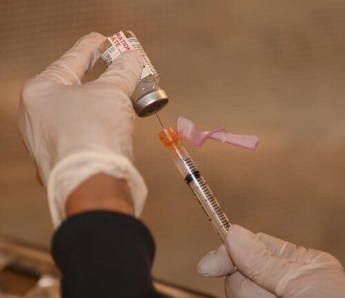 Photo of COVID vaccine