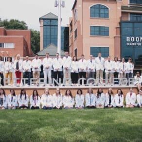 Kettering College Student group photo