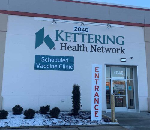 COVID-19 vaccine clinic