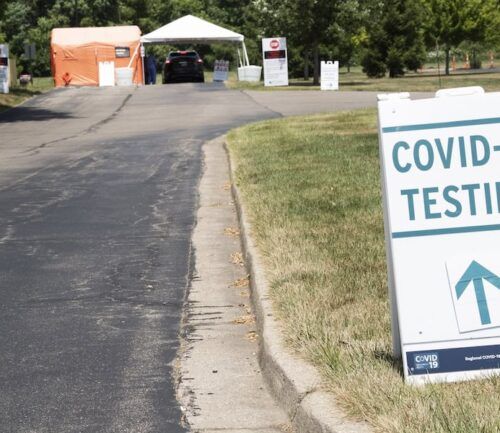 COVID-19 Testing Site at Southview Medical Center