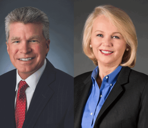 new president of kettering health wally sacket and president of kettering medical center Sharlet Briggs