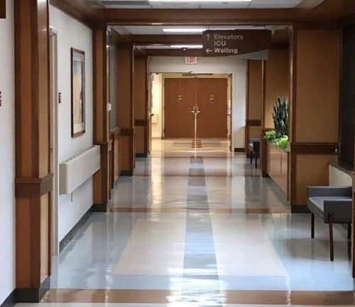 ICU hallway