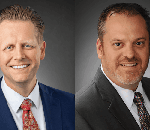 New president Paul Hoover