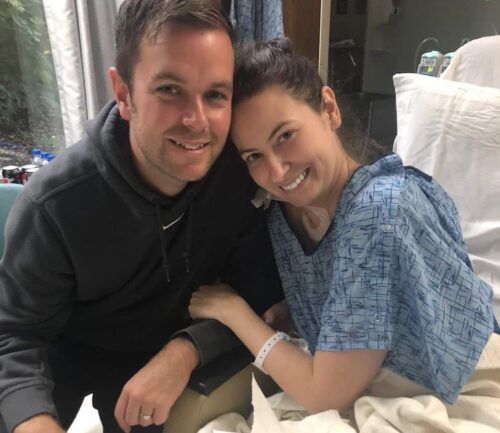 Jeri Ward suffered a stroke at just 30 years old