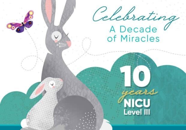 Celebrating a decade of miracles: 10 years of NICU Level 3
