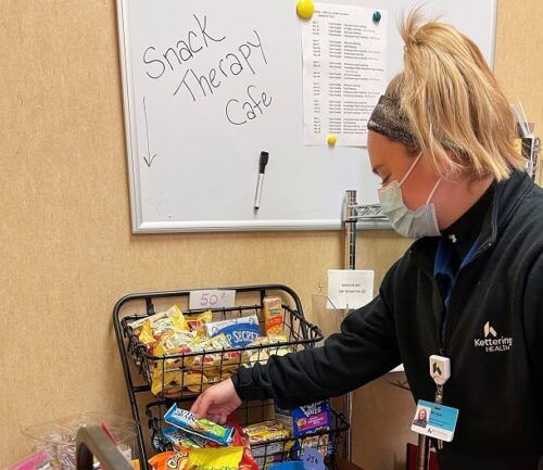 Physician at Snack Therapy Cafe