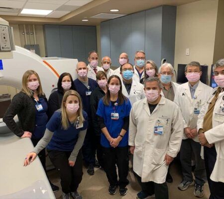 The nuclear medicine team at Kettering Health Main Campus