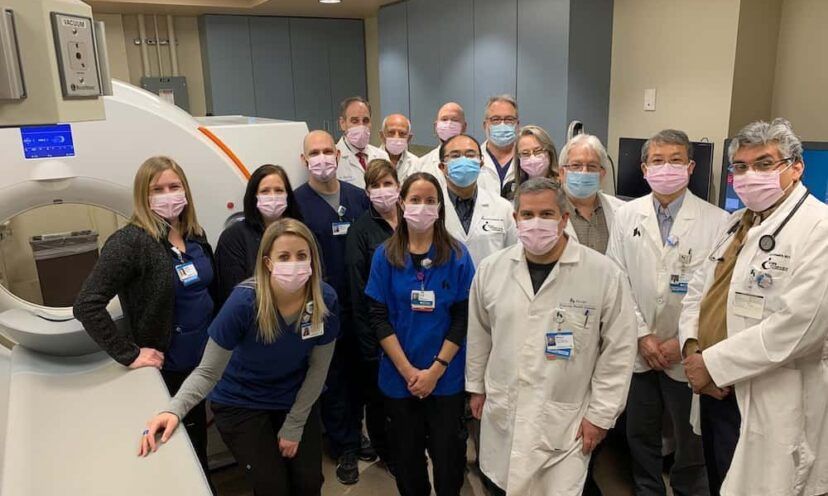 The nuclear medicine team at Kettering Health Main Campus