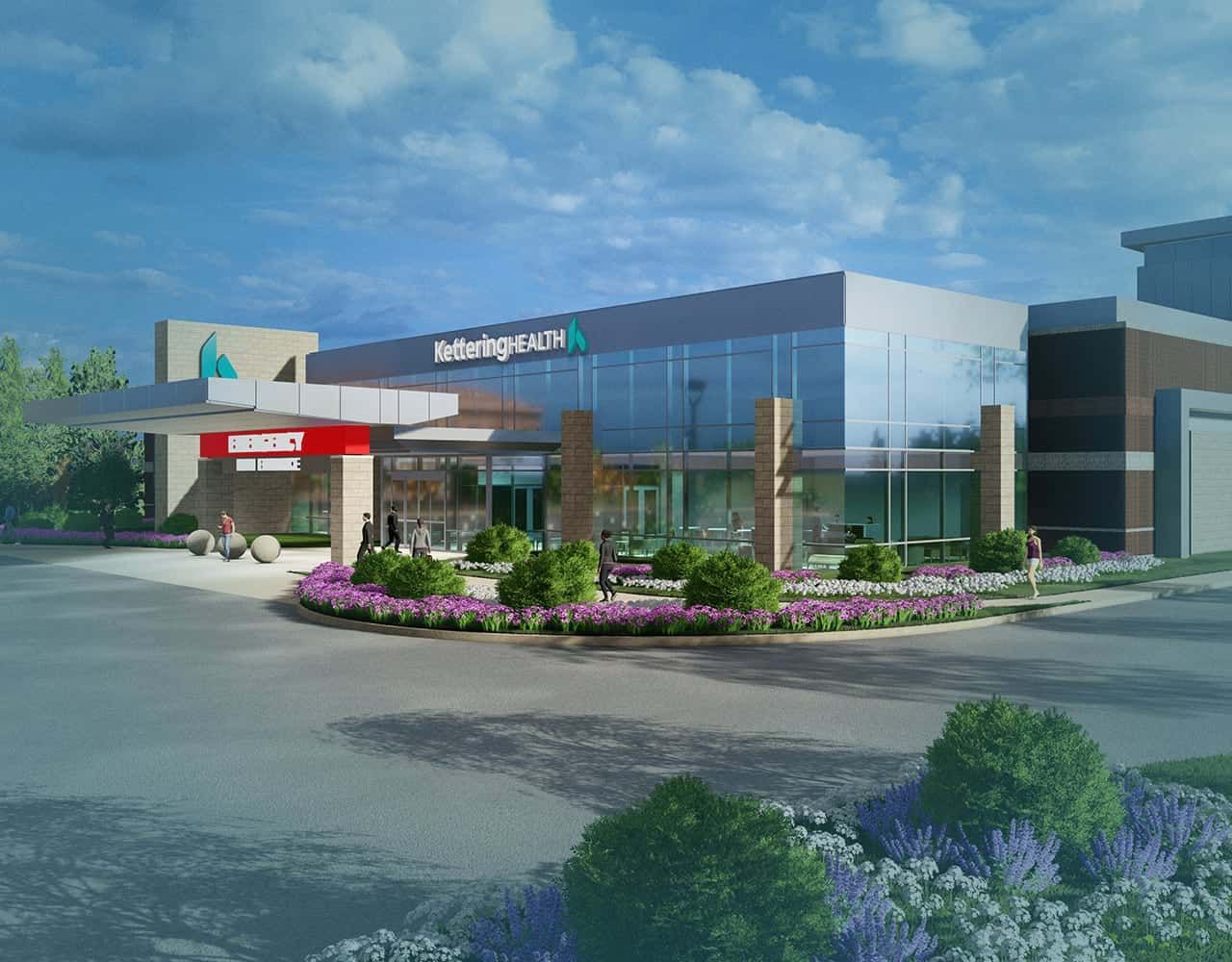 Rendering of Kettering Health Springfield