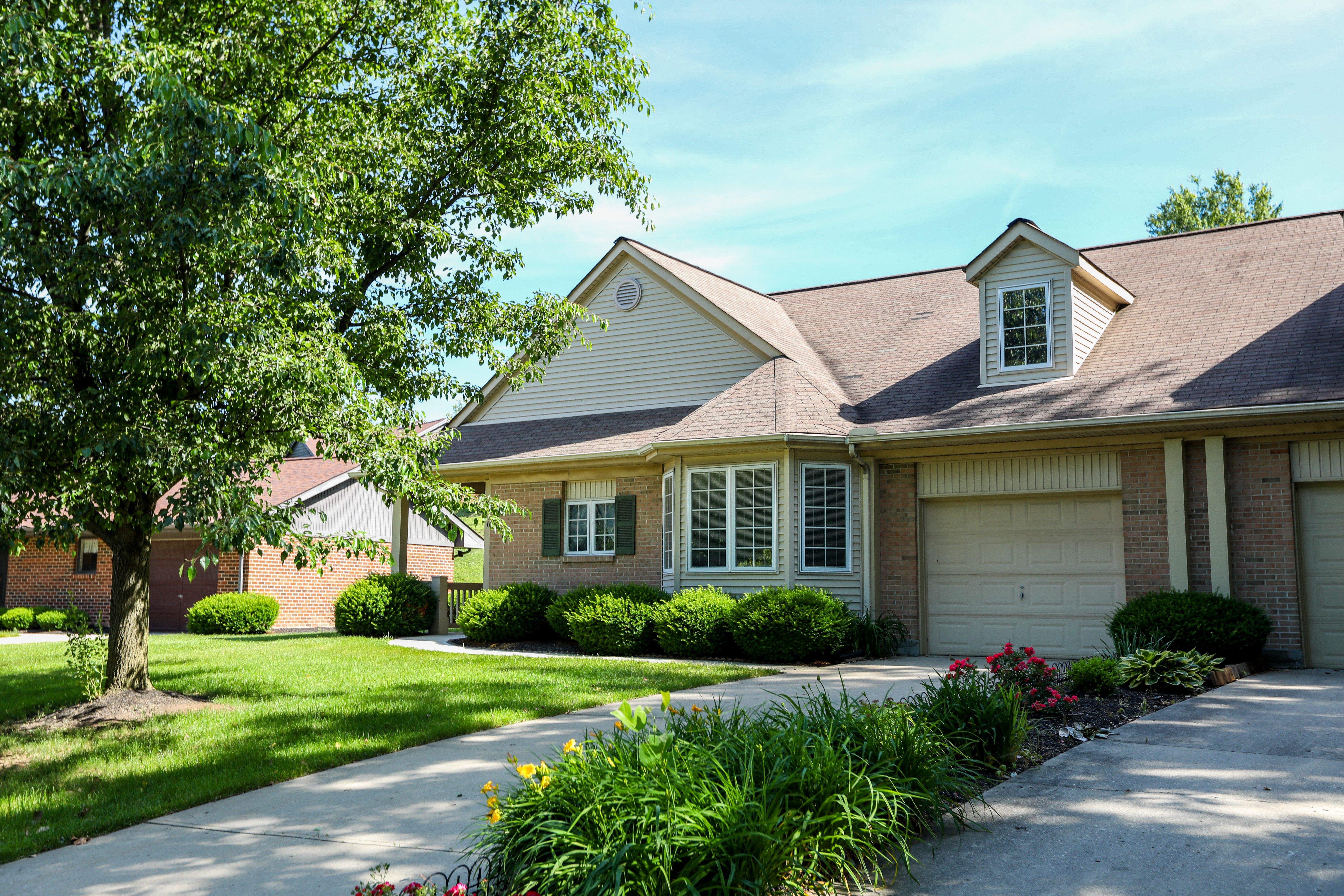 independent living duplex- exterior