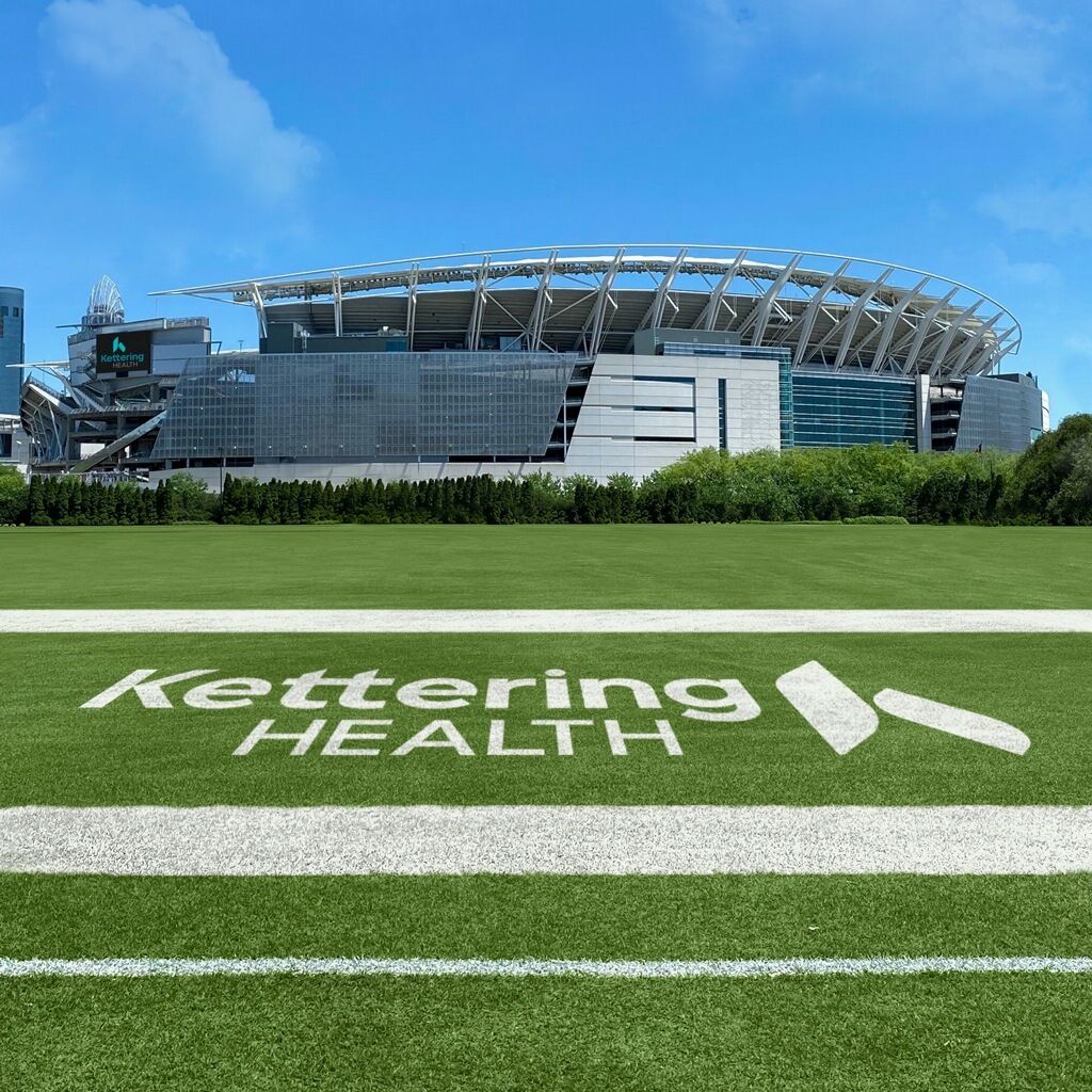 Cincinnati Bengals Select Kettering Health as Official Healthcare