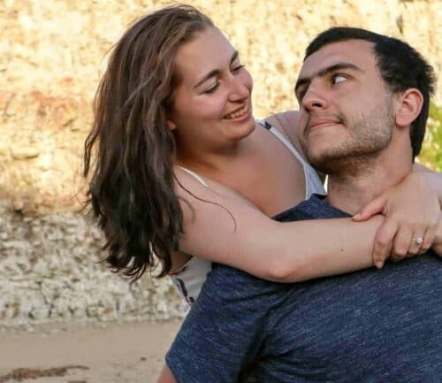 Savanna and her husband