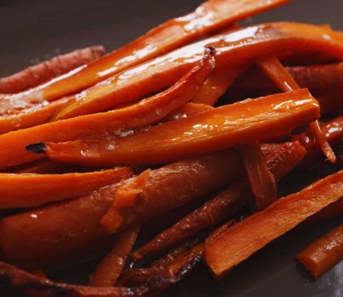 Roasted Carrots with Honey Butter
