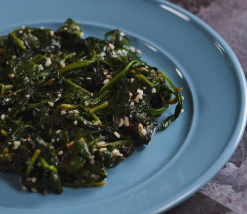 Sauteed Spinach