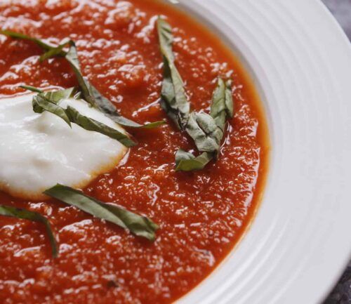 Tomato Basil Soup