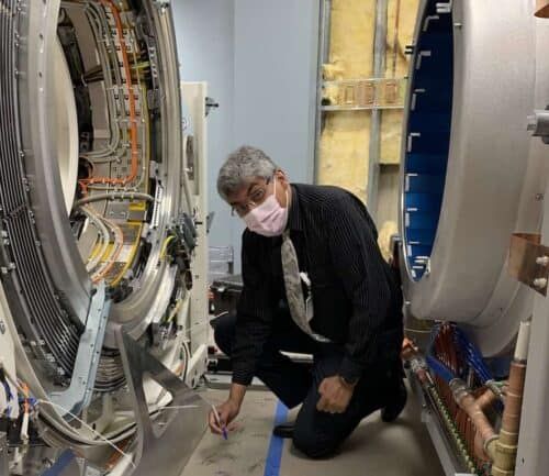 New PET scanner