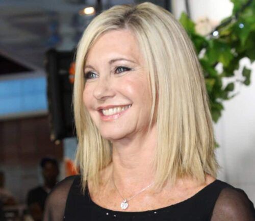 Olivia Newton-John, recently passed away from breast cancer