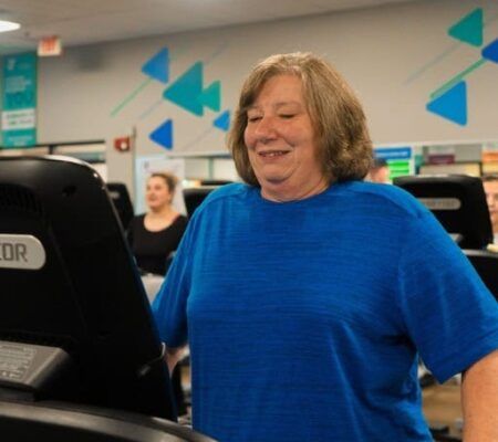 Debbie McEnheimer at Move 2 Live program