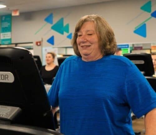 Debbie McEnheimer at Move 2 Live program
