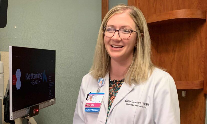 Ginny Dalton, NICU manager