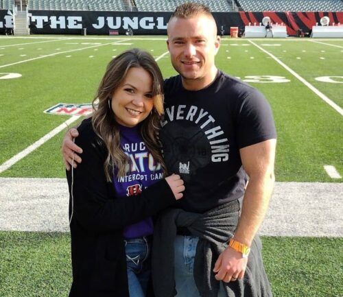 Jami Holbrook at Paycor Stadium to sing the National Anthem