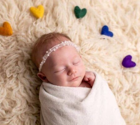 Heather Ruhe's Rainbow Baby