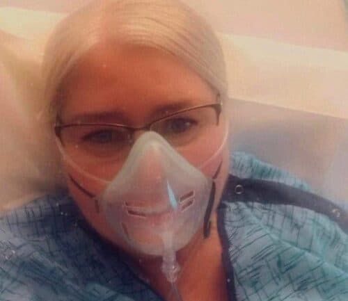 Florence in the hospital