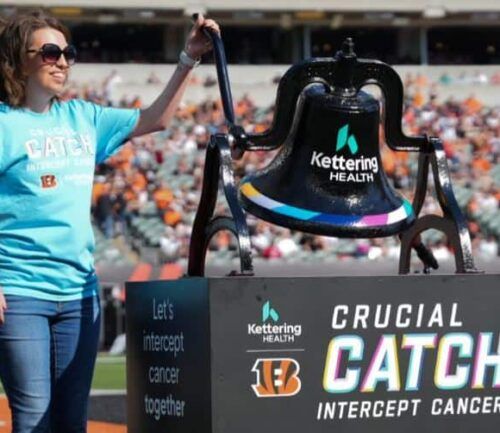 Lisha Michels, cervical cancer survivior