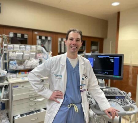 Dr. David Stultz, heart and vascular
