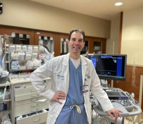 Dr. David Stultz, heart and vascular