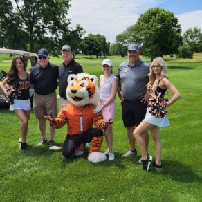 KH Foundation Golf Classic group photo