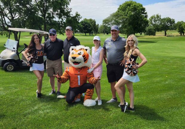 KH Foundation Golf Classic group photo